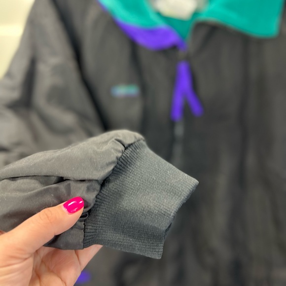 Mens Vintage Columbia Nylon Jacket Size Large - Picture 5 of 8